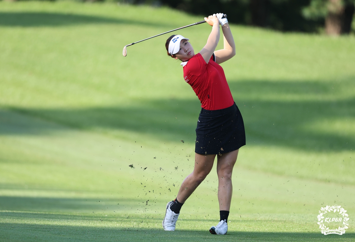 KLPGA 기대주 김민솔 드림투어 출전 취소하는 일 생기기를…