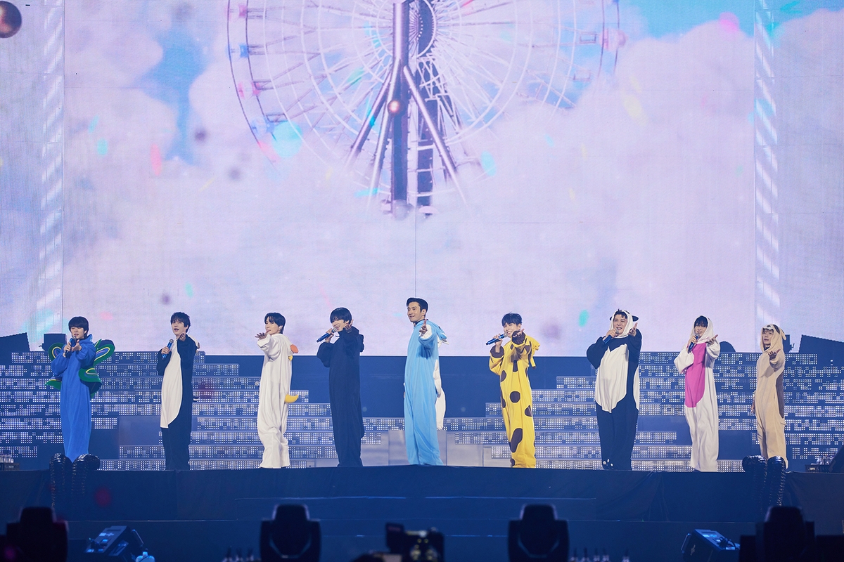 슈퍼주니어 멤버들 나이 합하면 360살…20주년 넘어 진행형