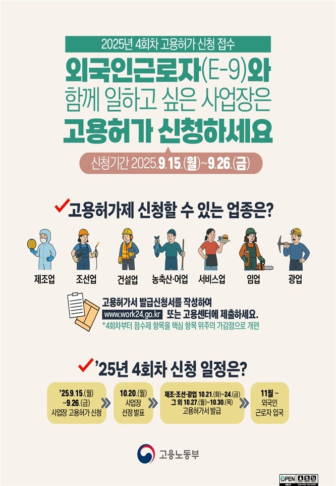 [노동부 제공. 재판매 및 DB 금지]