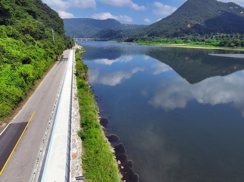 춘천연합마라톤 10km 구간 