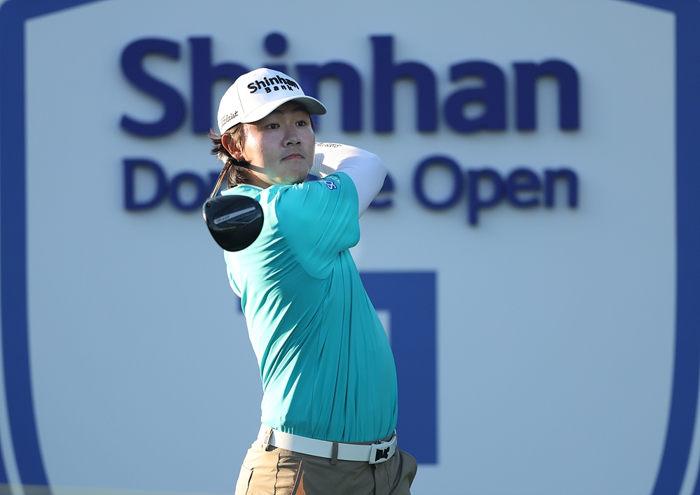 PGA 투어 복귀 김성현 "2부 투어 치면서 독기가 더 생겼다"