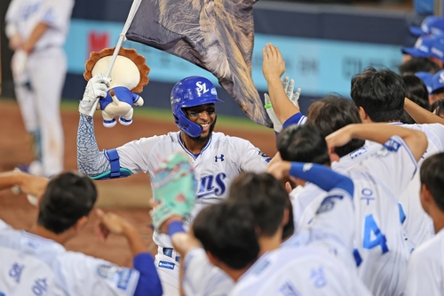 디아즈, 시즌 45호 홈런