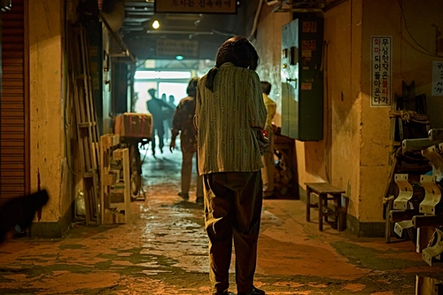 영화 '얼굴' 속 장면