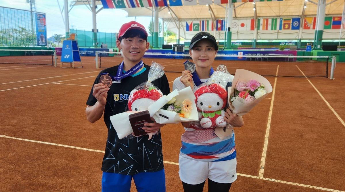 이민선, 아시아소프트테니스선수권 여자 단식 은메달