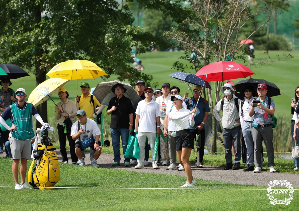 'KLPGA 코스가 쉽다고?'…하나금융 챔피언십 첫날 언더파 11명