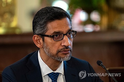 순다르 피차이 구글 CEO