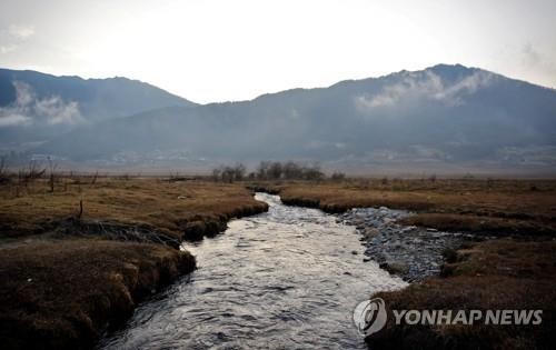 부탄 포브지카 계곡
