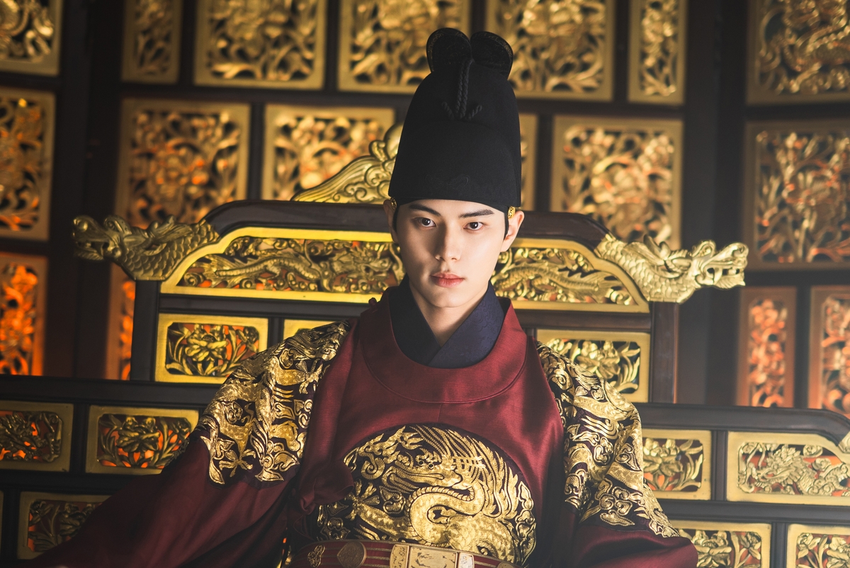 tvN '폭군의 셰프' 속 배우 이채민