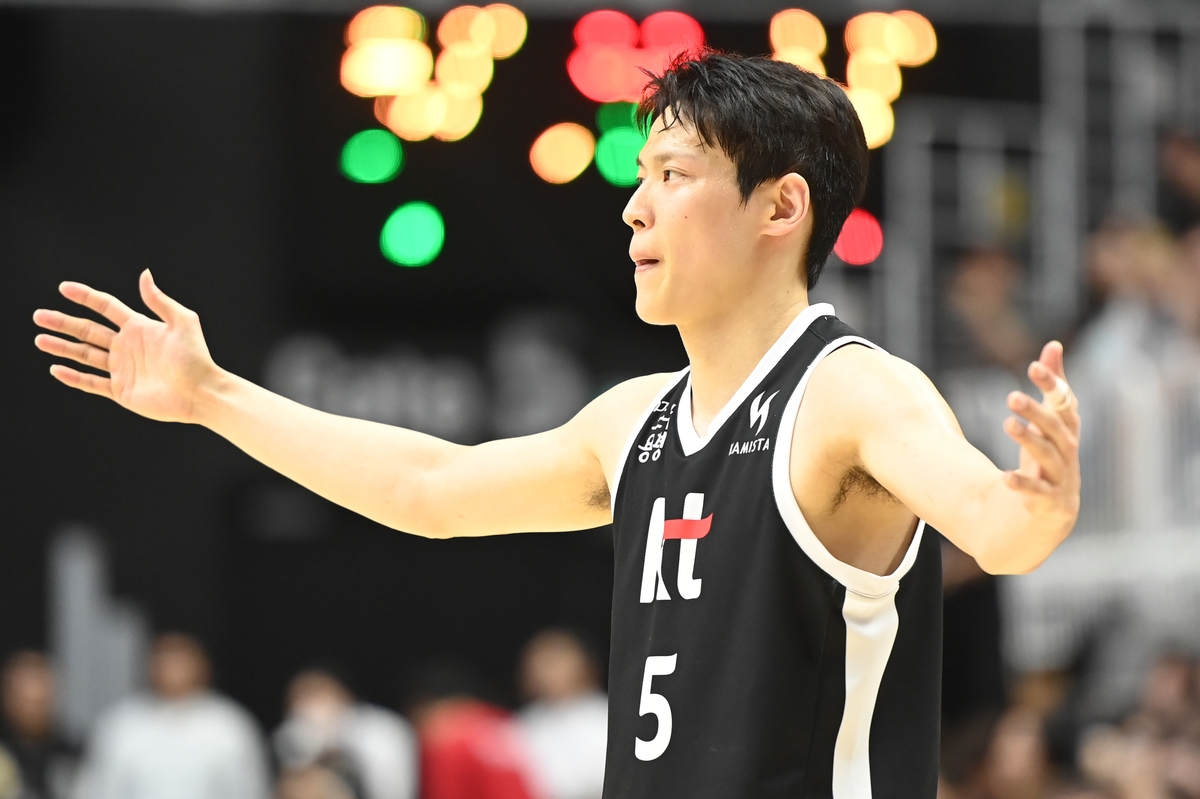수원 kt 김선형