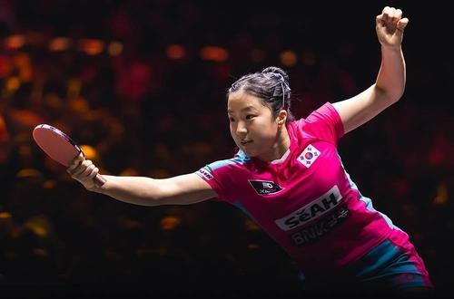 '신유빈 패배' 여자탁구, 아시아선수권서 중국에 져 결승행 좌절