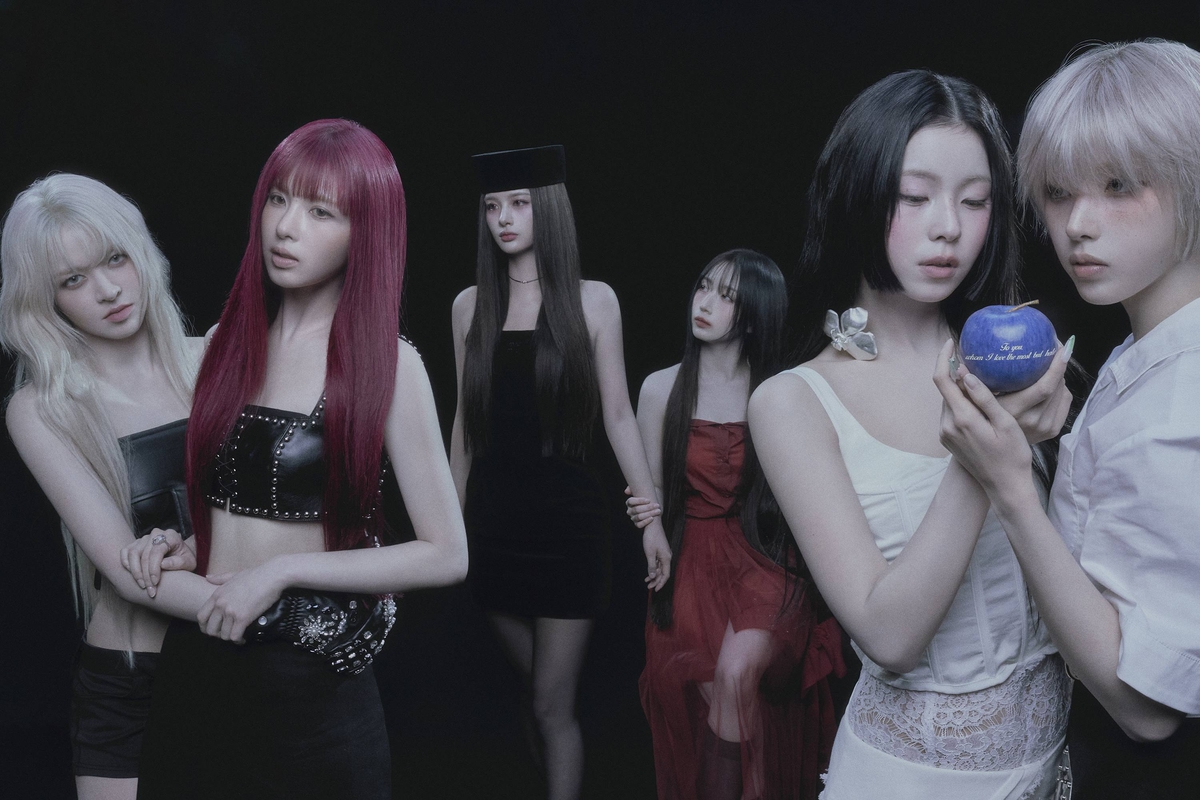 엔믹스, 믹스팝 황금비율 찾았나…'블루 밸런타인' 음원 첫 1위