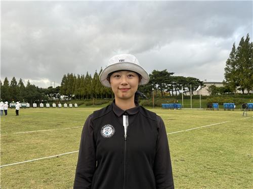 [전국체전] 양궁 여자 개인전 3연패 좌절된 임시현 "겸손을 배우는 중"