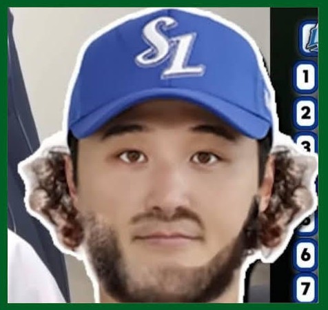 야구팬들로부터 '폰태'라는 별명을 얻은 삼성 최원태와 폰세의 합성 사진