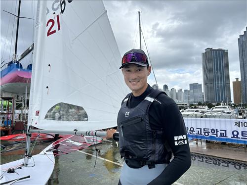 [전국체전] 대회 15연패 빛나는 '요트 전설' 하지민 "은퇴 계획은 없다"