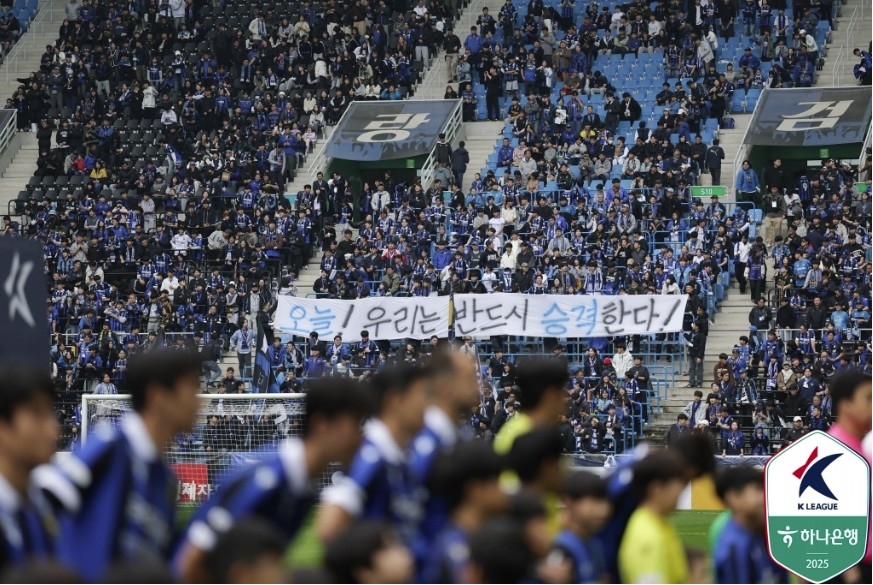 생존왕의 귀환…한 시즌 만에 K리그1 복귀한 인천