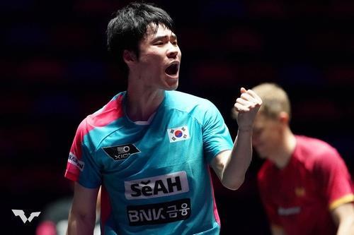 탁구 장우진·오준성·이상수, WTT 프랑스 대회 단식 16강 진출