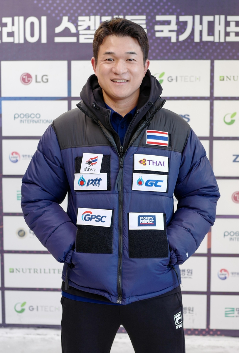 "쿨러닝 기대하세요!"…태국서 썰매 올림피언 키울 김동현 감독