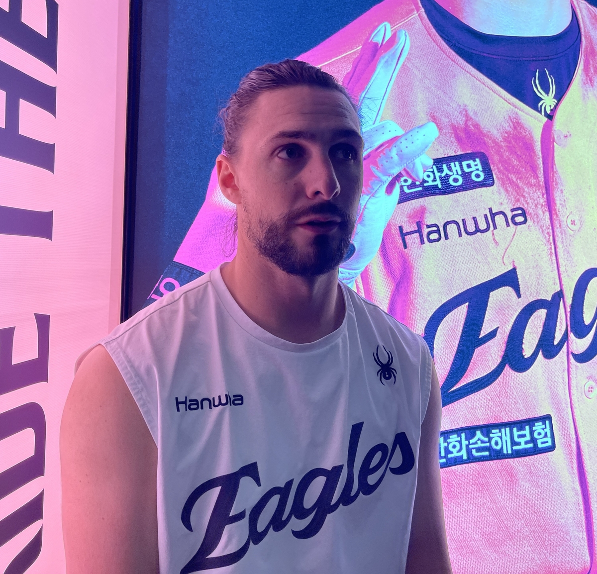 빛바랜 7⅔이닝 역투…한화 와이스 "우리는 이기지 못했다"