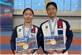 한국, 근대5종 U-19 아시아선수권서 동메달 3개 획득