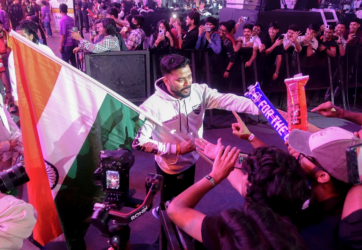 "오늘은 우리가 인도 국가대표"