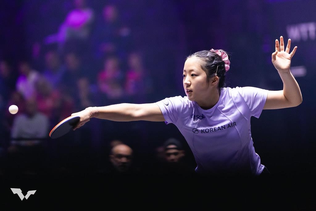 탁구 신유빈, WTT 독일 대회서 우승 도전…황이화와 32강 대결