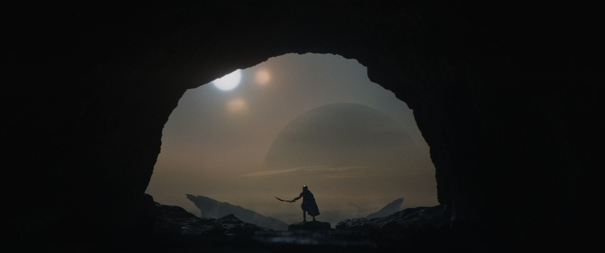 영화 '프레데터: 죽음의 땅' 속 장면