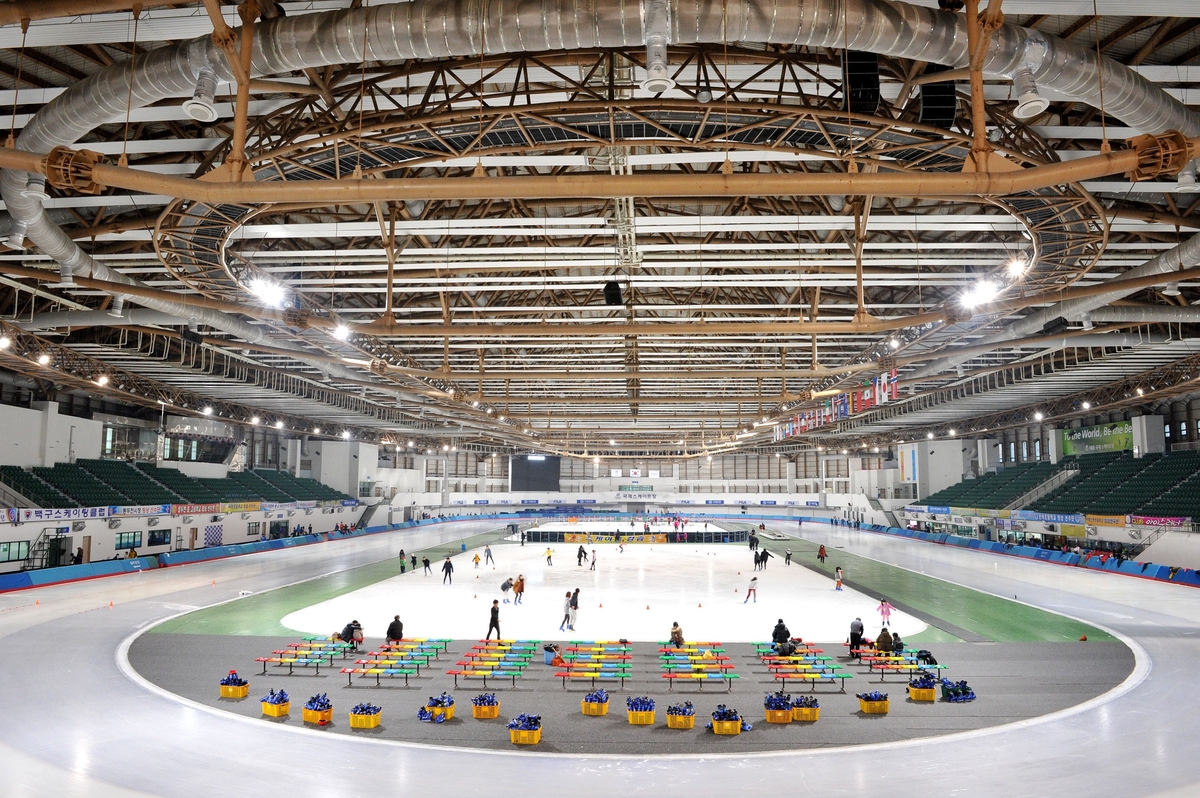 '국내 유일 400ｍ 빙상장' 태릉국제스케이트장, 일반에 개방