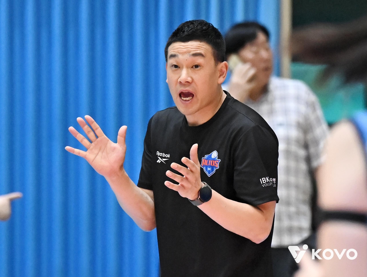 여오현 IBK기업은행 코치