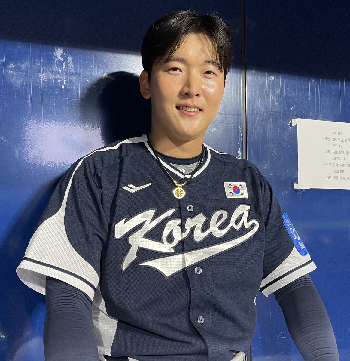 롯데 최준용 "AG보다 WBC에 욕심…강한 선수들과 붙어보고 싶어"