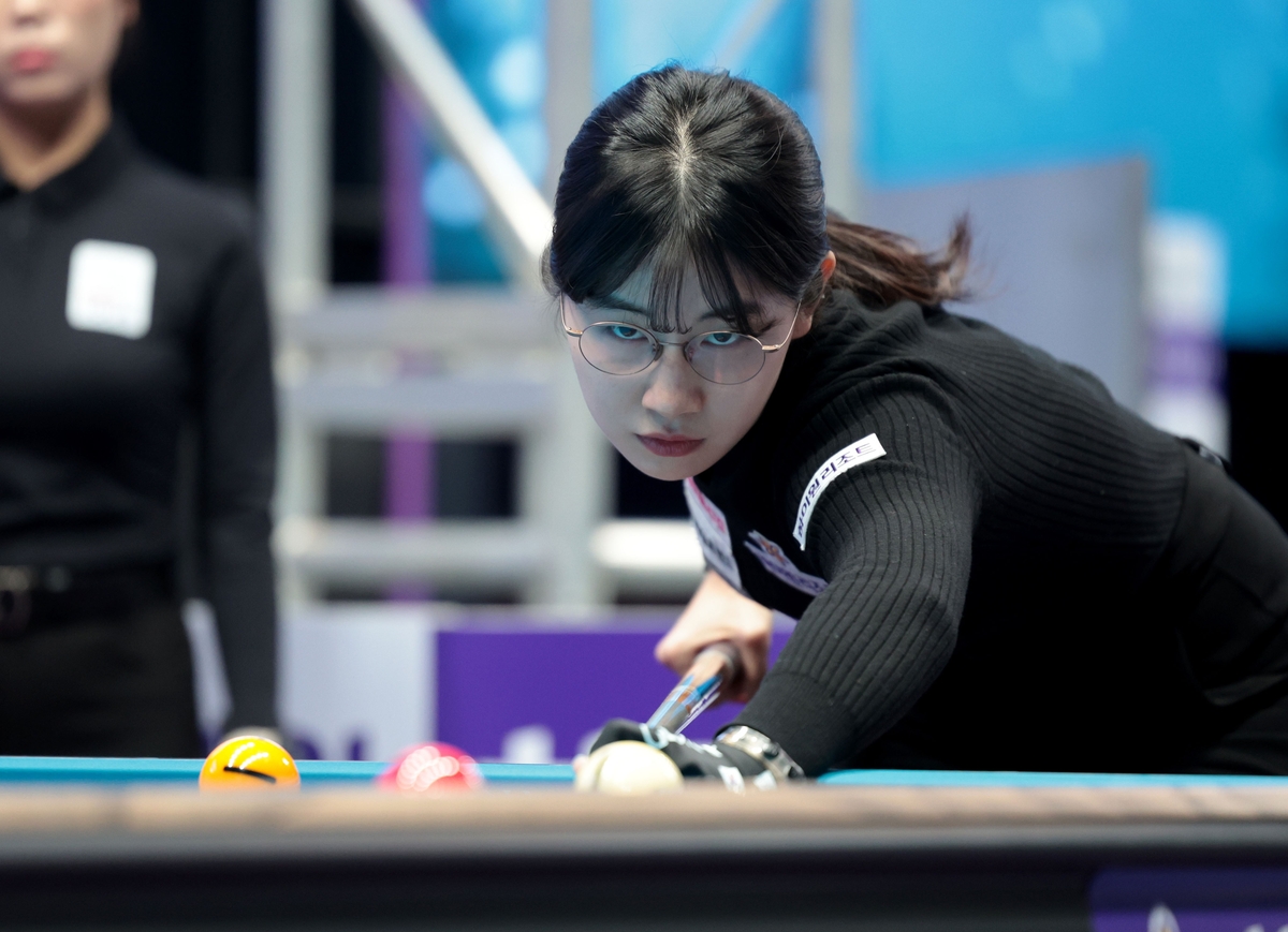 3년 4개월 만에 LPBA 결승에 올라간 이미래