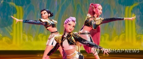 '케데헌' OST, 빌보드 앨범차트 3위…TXT 연준 10위 데뷔