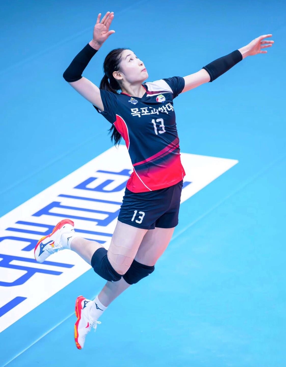 목포과학대 선수로 활약하는 인쿠시