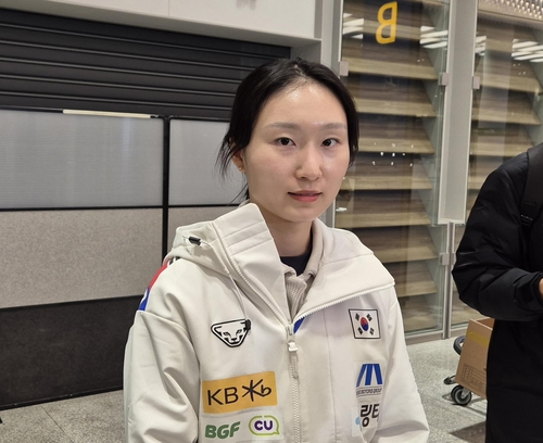 모의고사 마친 쇼트트랙 최민정, 전술로 승부수…"많은 것 느껴"