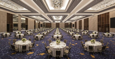 The Westin Grand Ballroom & Convention Center, the biggest ballroom in East Java, Indonesia.