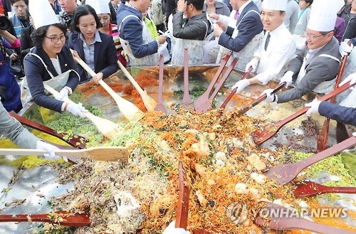 El Festival del Día de la Comida Coreana presentará la comida tradicional