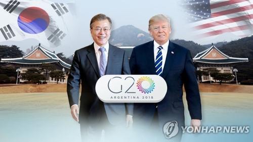 Corea del Sur confirma el plan de una cumbre entre Moon y Trump