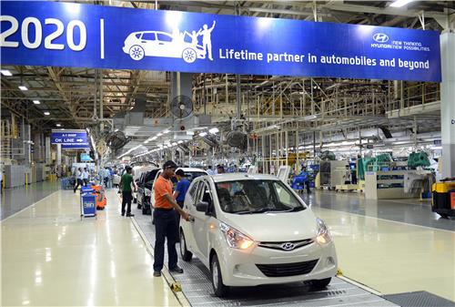 Hyundai y Kia trasladan las instalaciones de producción global a mercados emergentes
