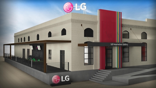 LG Electronics abrirá una galería en un festival de música de EE. UU.