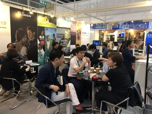 Las ventas de las series surcoreanas aumentan un 15 por ciento interanual en la feria de Hong Kong