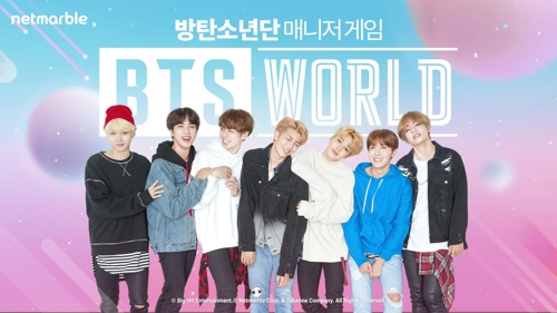 Netmarble lanzará un juego para teléfonos móviles inspirado en BTS