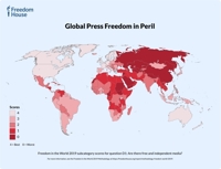 Corea del Norte ocupa el peor puesto en libertad de prensa