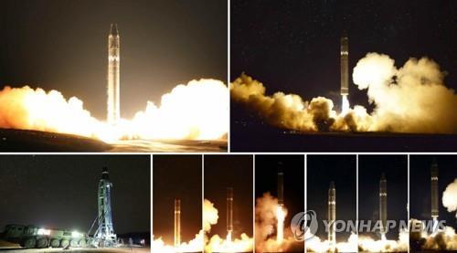 USFK: El ICBM norcoreano Hwasong-15 puede alcanzar todo el territorio estadounidense