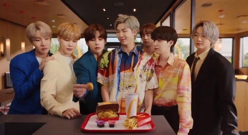 McDonald's comienza a vender el menú 'BTS Meal' a nivel mundial