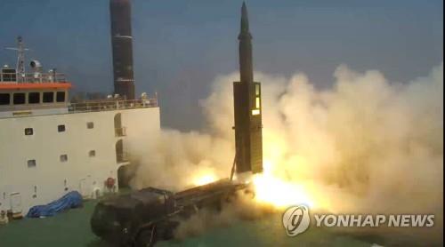 Corea del Sur desarrolla un misil balístico masivo tan poderoso como un arma nuclear táctica