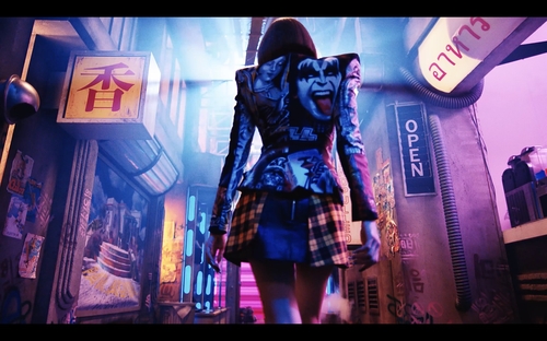 La imagen, proporcionada por YG Entertainment, muestra una escena del videoclip "LALISA", de la miembro de BLACKPINK Lisa. (Prohibida su reventa y archivo)