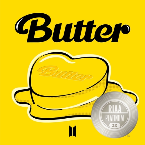 BTS consigue el segundo disco de doble platino en EE. UU. con su megaéxito 'Butter' 연합뉴스 BTS consigue el segundo disco de doble platino en EE. UU. con su megaéxito 'Butter' 연합뉴스