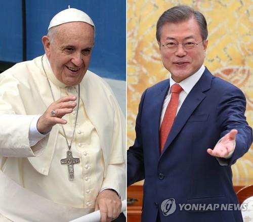 Seúl dice que la posible visita del papa Francisco a Corea del Norte contribuirá 'en gran medida' a la paz regional