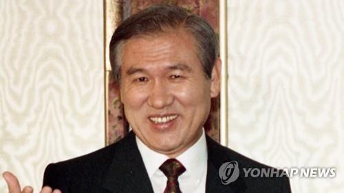 Foto de archivo del expresidente surcoreano Roh Tae-woo.