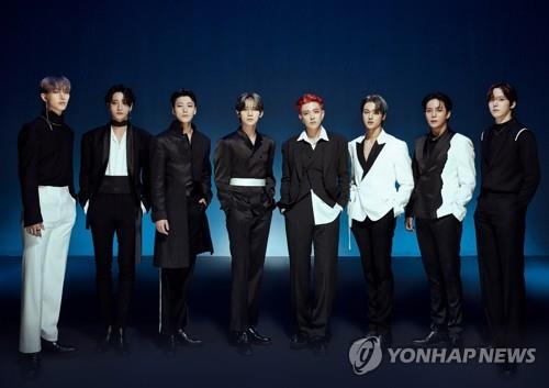 La foto, proporcionada por KQ Entertainment, muestra al grupo masculino de K-pop ATEEZ. (Prohibida su reventa y archivo)