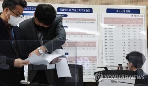 (4ª AMPLIACIÓN) Los surcoreanos votan para elegir un nuevo presidente